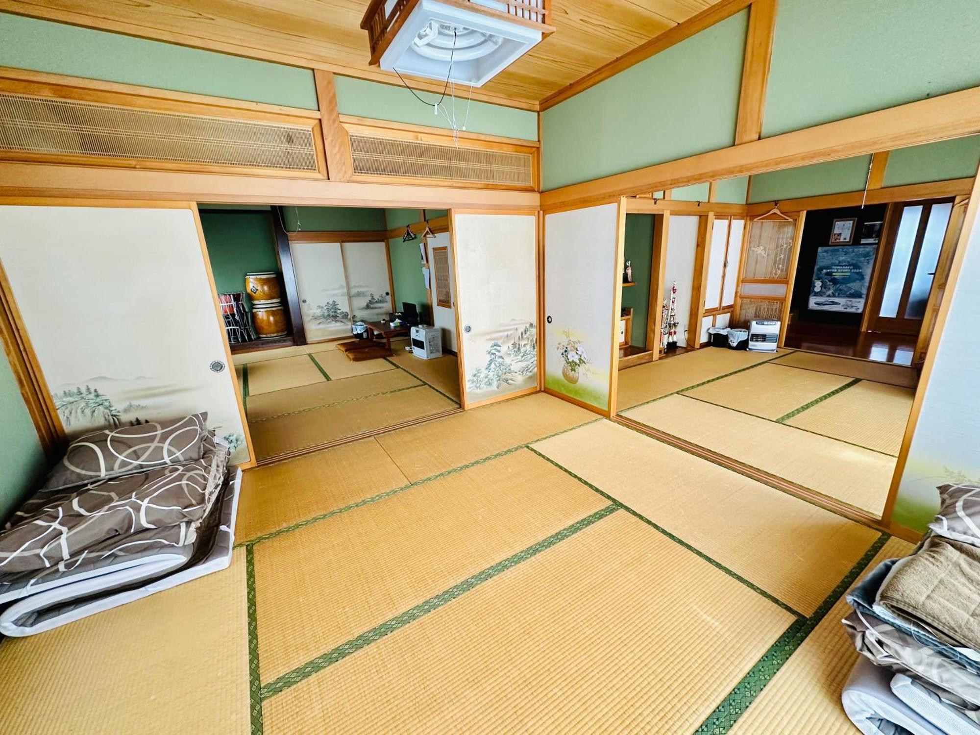 青森伝統芸能を楽しめる繭子の宿 Hachinohe Exterior photo
