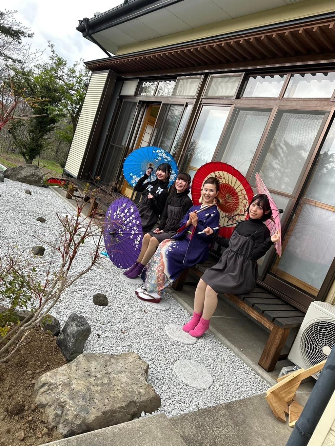 青森伝統芸能を楽しめる繭子の宿 Hachinohe Exterior photo